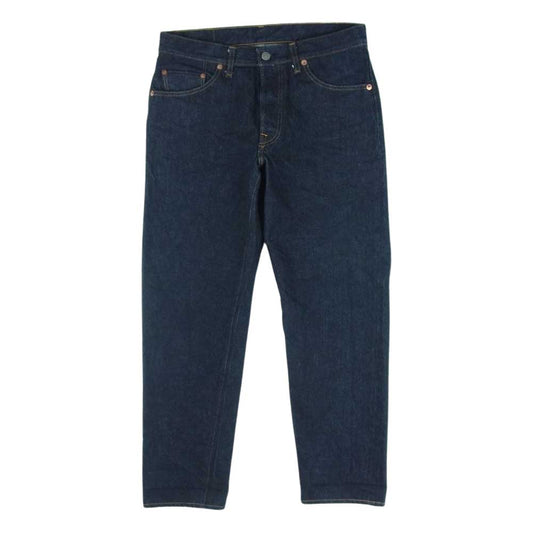 The REAL McCOY'S ザリアルマッコイズ JOE McCOY ジョーマッコイ 991 デニム パンツ 日本製 インディゴブルー系 W31 L36【中古】