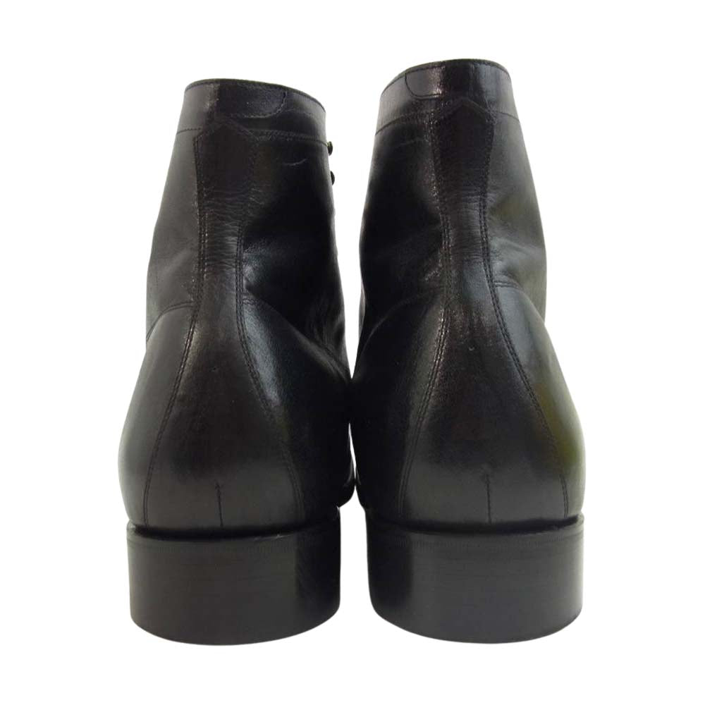 BLACK SIGN ブラックサイン BSFF-21001 Army Last Mid Cut Dress ミッドカット ドレス アーミー ブーツ ブラック系 9 1/2【美品】【中古】