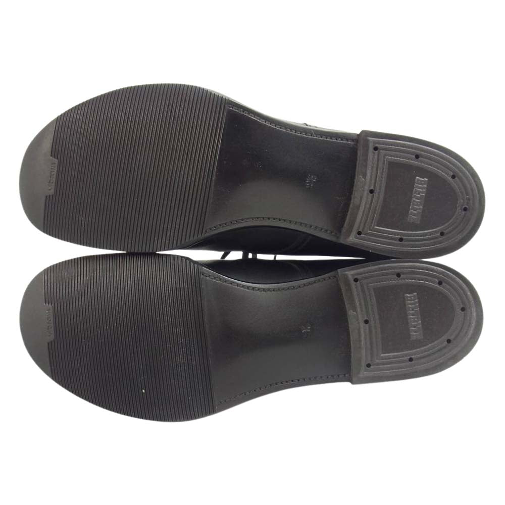 BLACK SIGN ブラックサイン BSFF-21001 Army Last Mid Cut Dress ミッドカット ドレス アーミー ブーツ ブラック系 9 1/2【美品】【中古】