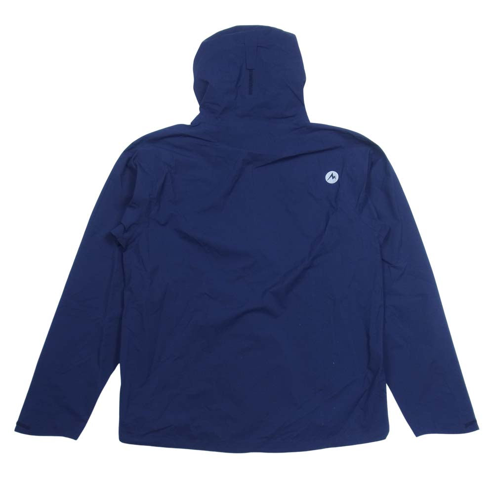マーモット TOMOJK00 Storm Jacket ライト シェル マウンテンパーカー ストーム ジャケット ネイビー系 M【新古品】【未使用】【中古】