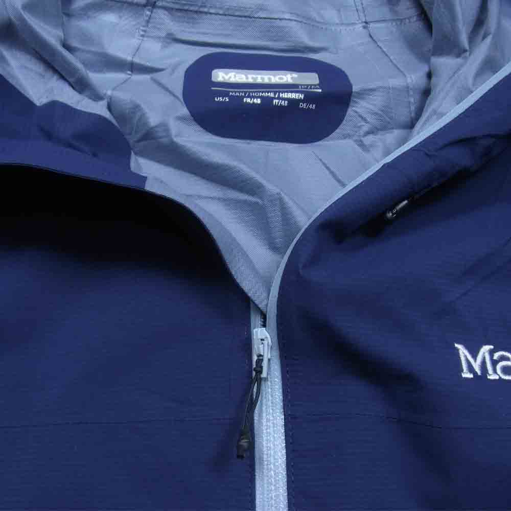 マーモット TOMOJK00 Storm Jacket ライト シェル マウンテンパーカー ストーム ジャケット ネイビー系 M【新古品】【未使用】【中古】
