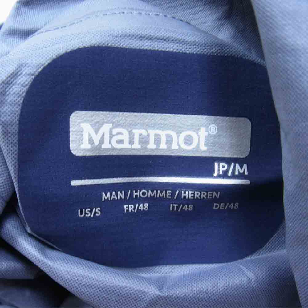 マーモット TOMOJK00 Storm Jacket ライト シェル マウンテンパーカー ストーム ジャケット ネイビー系 M【新古品】【未使用】【中古】