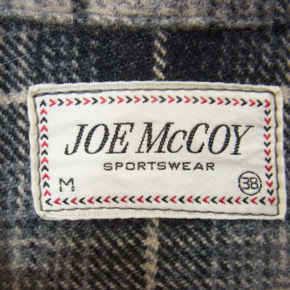 The REAL McCOY'S ザリアルマッコイズ ウール オンブレチェック カバーオール ジャケット グレー系 M【中古】