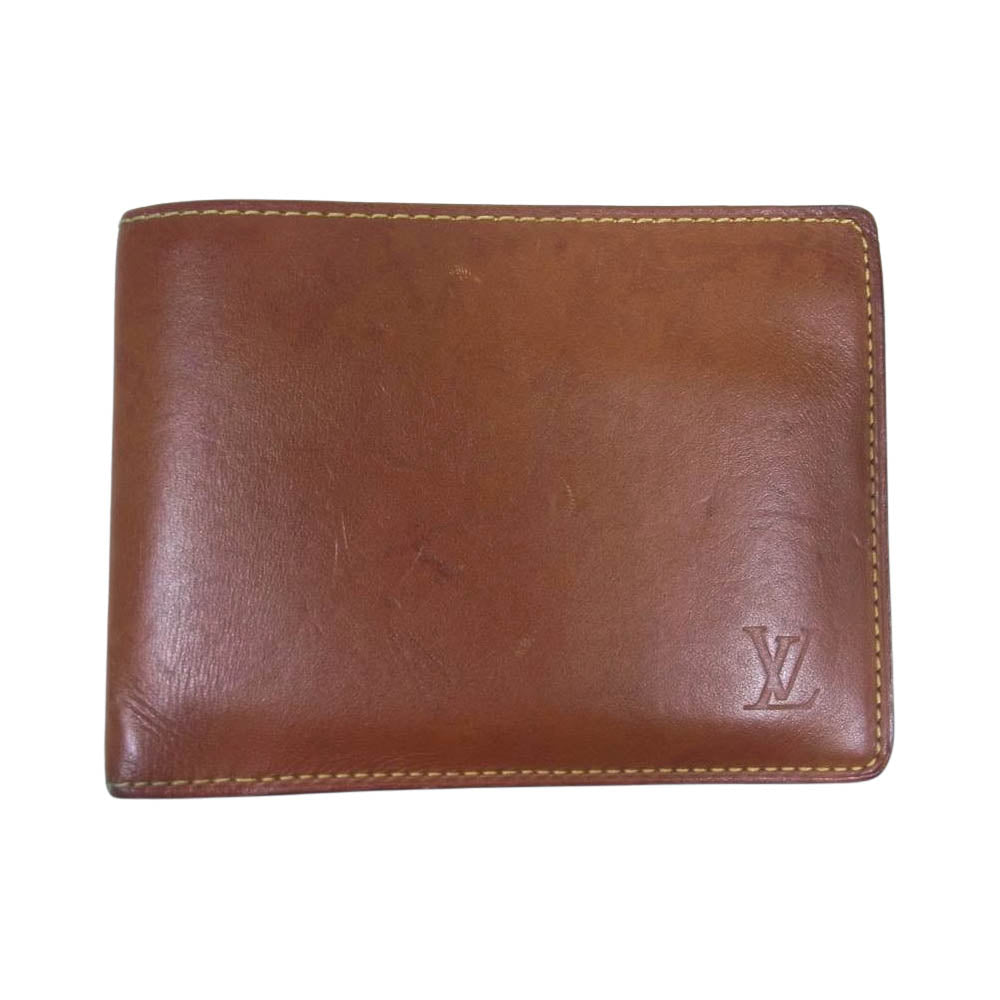 LOUIS VUITTON ルイ・ヴィトン M85096 ノマド ポルトフォイユ ミュルティプル 財布 ブラウン系【中古】
