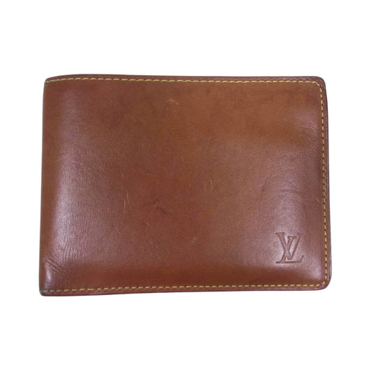 LOUIS VUITTON ルイ・ヴィトン M85096 ノマド ポルトフォイユ ミュルティプル 財布 ブラウン系【中古】