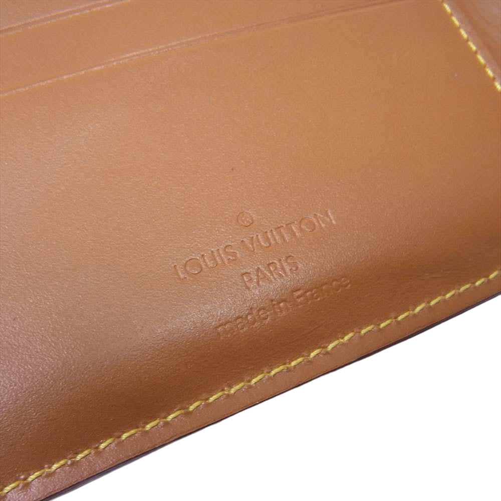 LOUIS VUITTON ルイ・ヴィトン M85096 ノマド ポルトフォイユ ミュルティプル 財布 ブラウン系【中古】