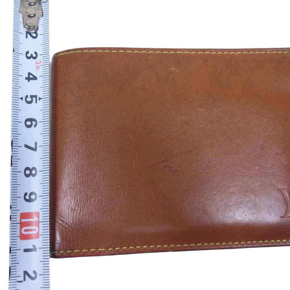 LOUIS VUITTON ルイ・ヴィトン M85096 ノマド ポルトフォイユ ミュルティプル 財布 ブラウン系【中古】