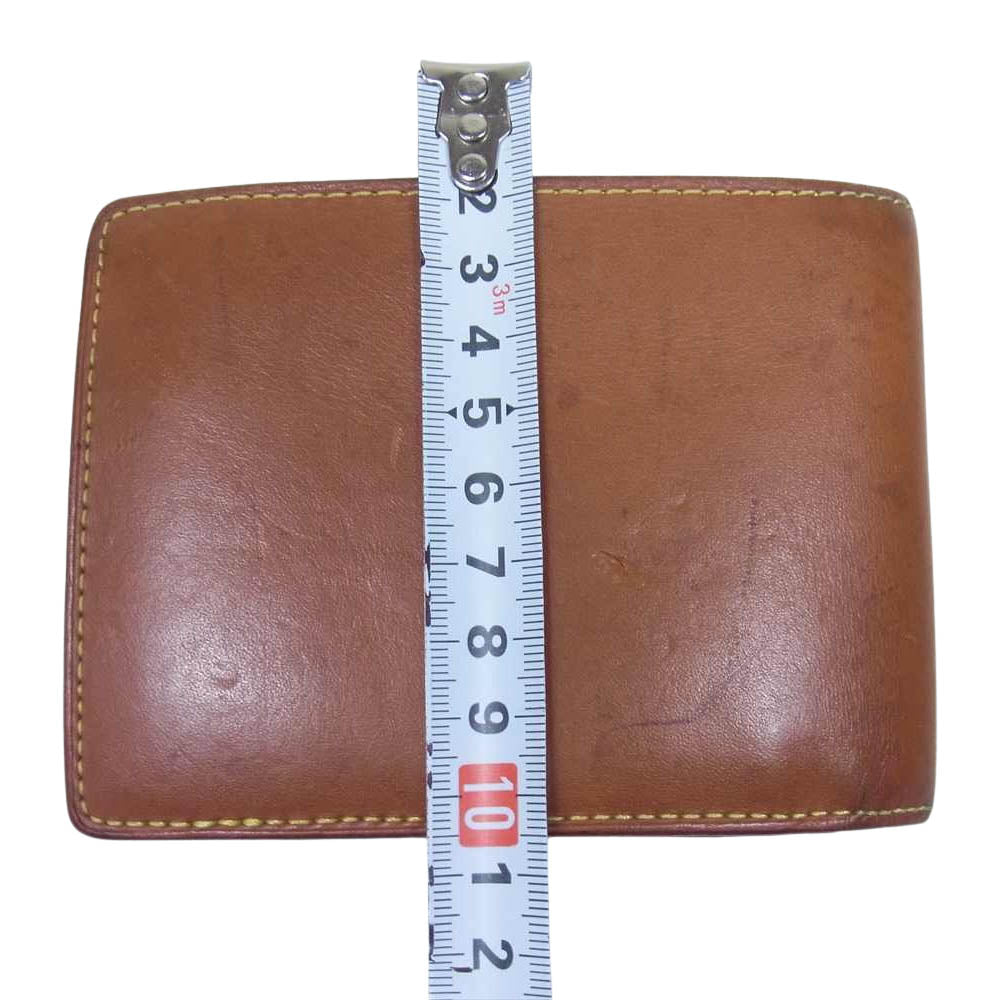 LOUIS VUITTON ルイ・ヴィトン M85096 ノマド ポルトフォイユ ミュルティプル 財布 ブラウン系【中古】