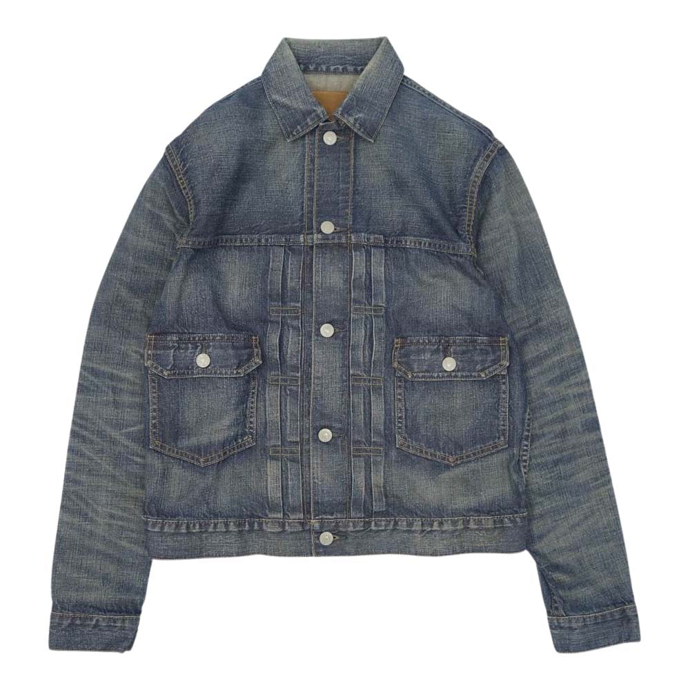 RRL ダブルアールエル 国内正規 2nd type デニム ジャケット インディゴブルー系 S/P【中古】