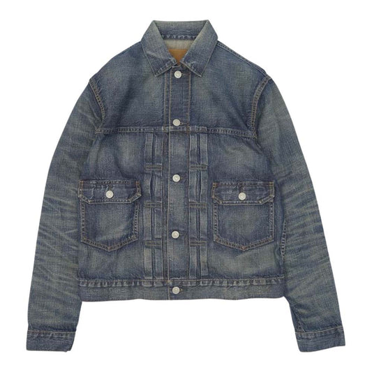 RRL ダブルアールエル 国内正規 2nd type デニム ジャケット インディゴブルー系 S/P【中古】