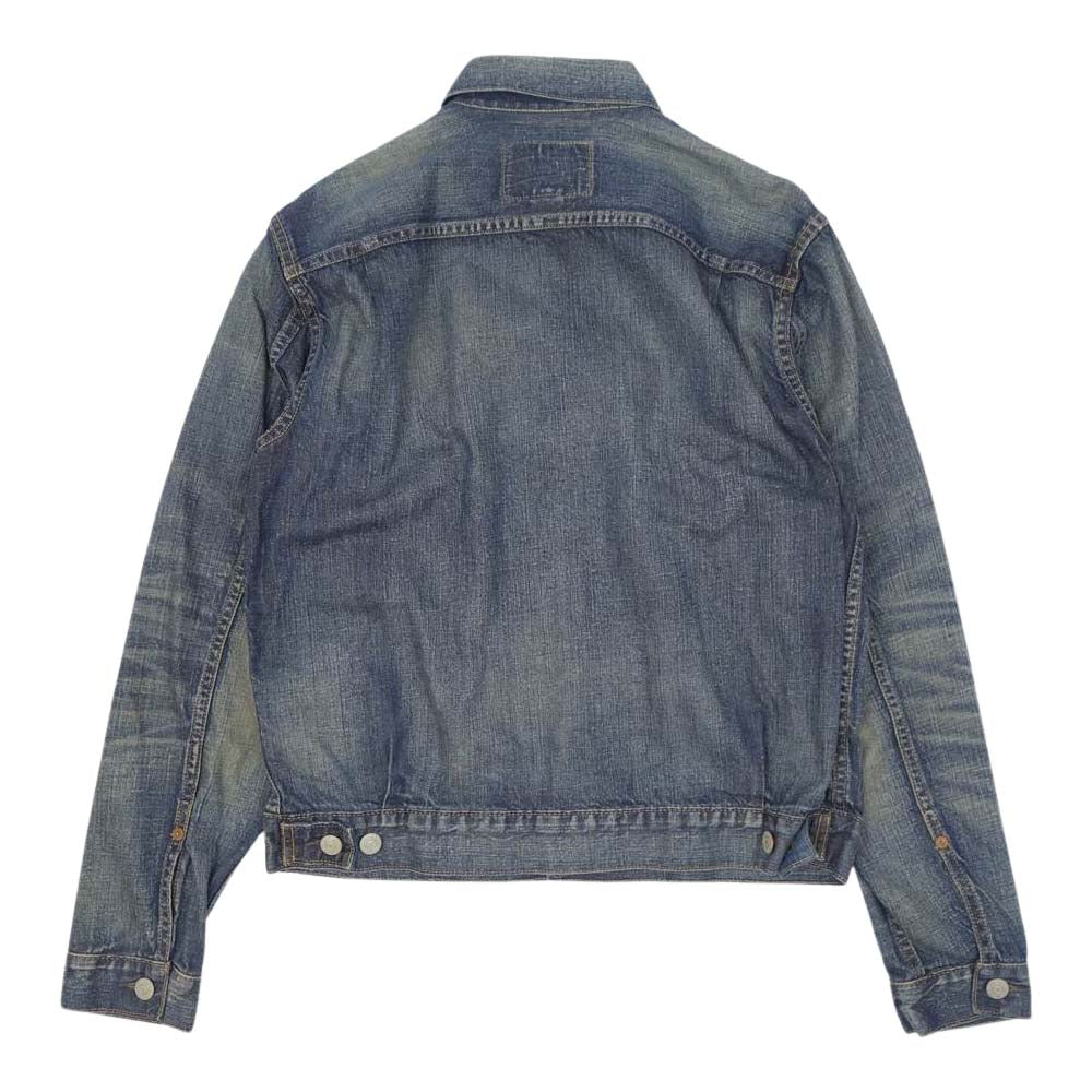 RRL ダブルアールエル 国内正規 2nd type デニム ジャケット インディゴブルー系 S/P【中古】