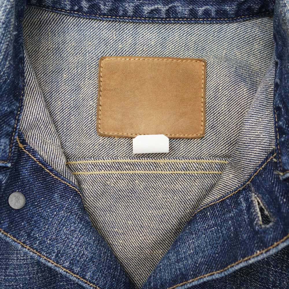 RRL ダブルアールエル 国内正規 2nd type デニム ジャケット インディゴブルー系 S/P【中古】