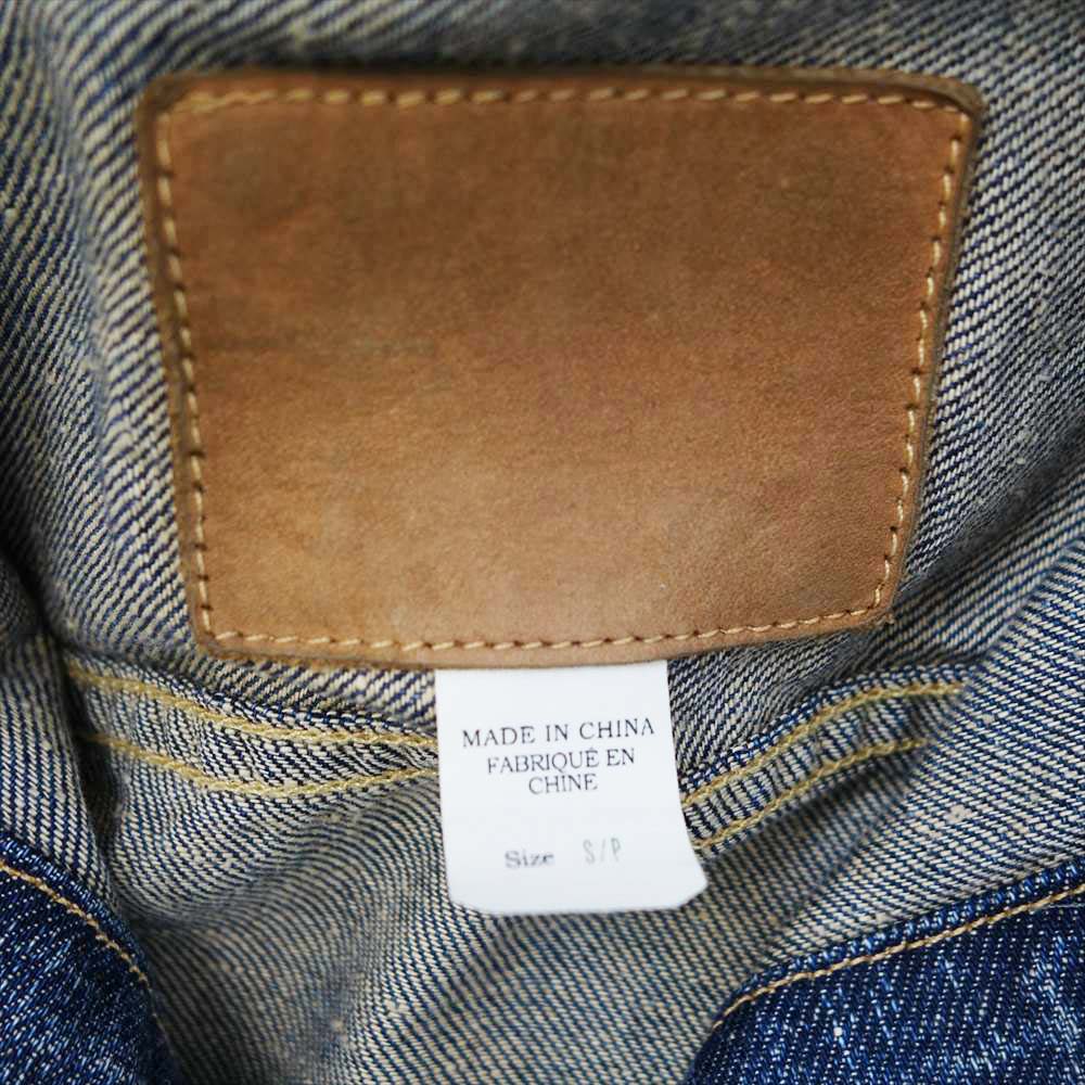 RRL ダブルアールエル 国内正規 2nd type デニム ジャケット インディゴブルー系 S/P【中古】