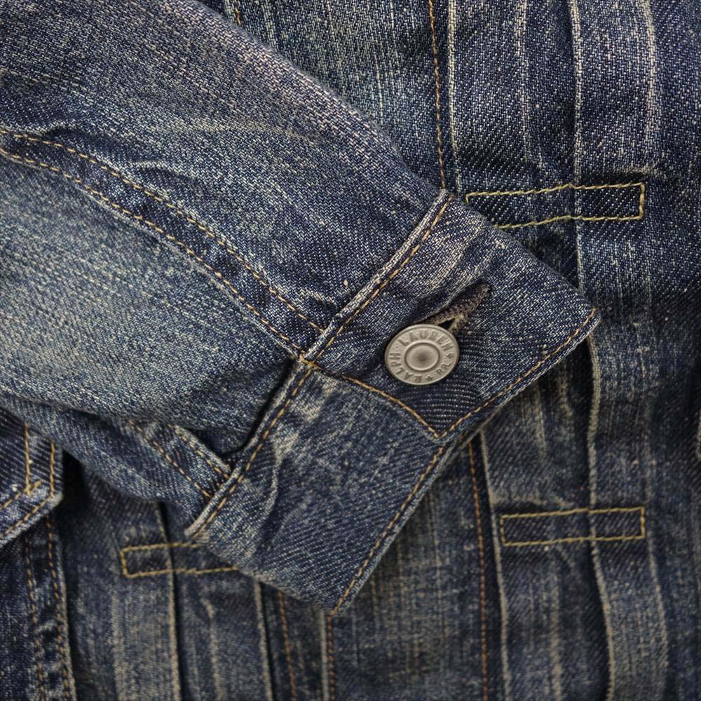 RRL ダブルアールエル 国内正規 2nd type デニム ジャケット インディゴブルー系 S/P【中古】