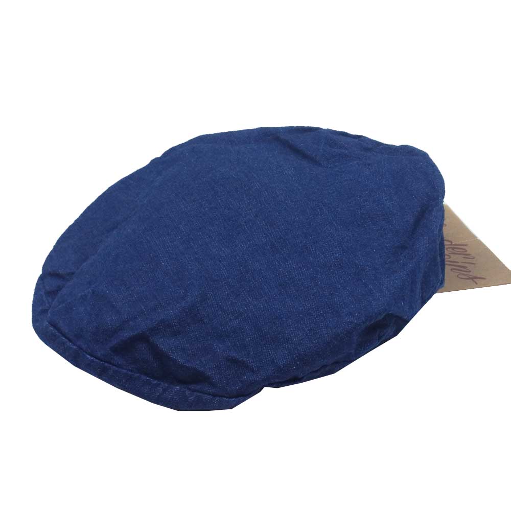 TENDERLOIN テンダーロイン V/J HAT DENIM ONE WASH デニム ベレー帽 インディゴブルー系 L【新古品】【未使用】【中古】