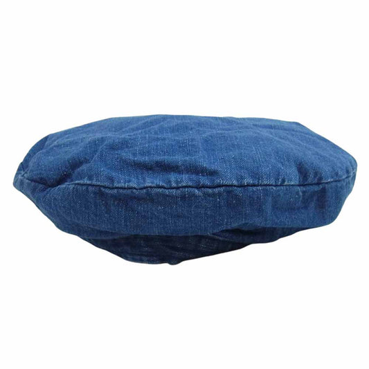TENDERLOIN テンダーロイン V/J HAT DENIM WASH デニム ベレー帽 インディゴブルー系 L【新古品】【未使用】【中古】