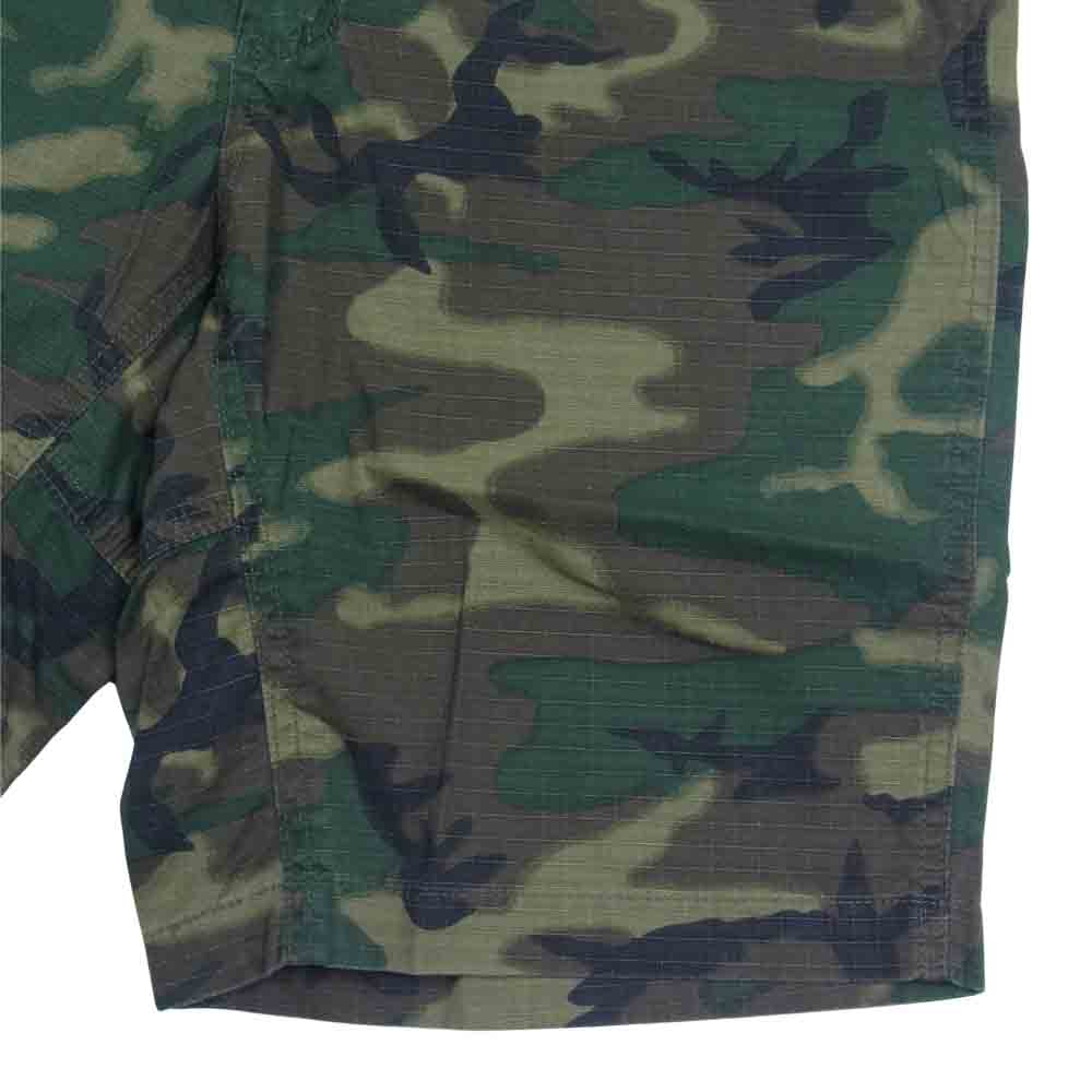 TENDERLOIN テンダーロイン RIP STOP SHORTS リップストップ ショーツ CAMO S【新古品】【未使用】【中古】