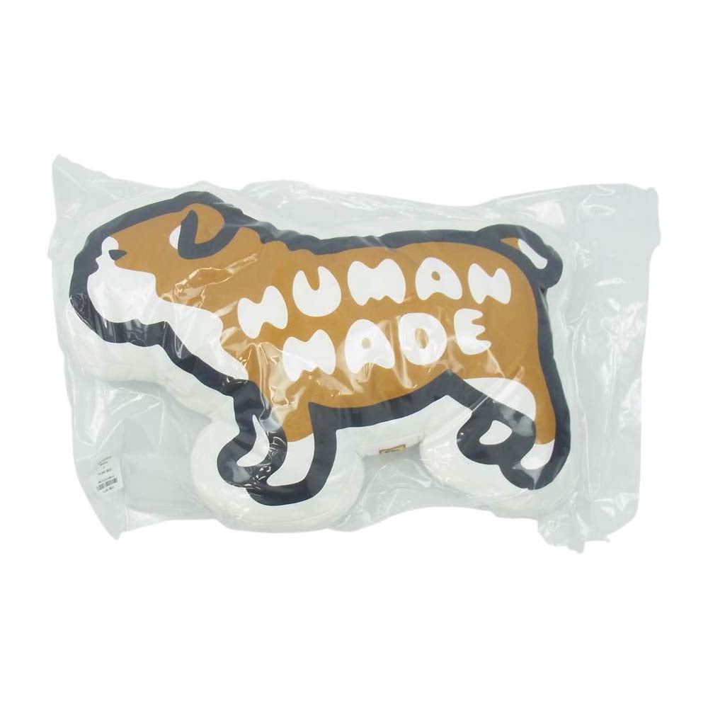 HUMAN MADE ヒューマンメイド Bulldog Cushion クッション ホワイト系