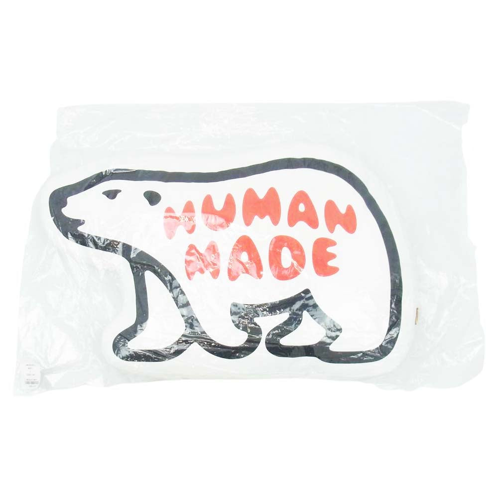 HUMAN MADE ヒューマンメイド POLAR BEAR CUSHION クッション ホワイト系【新古品】【未使用】【中古】