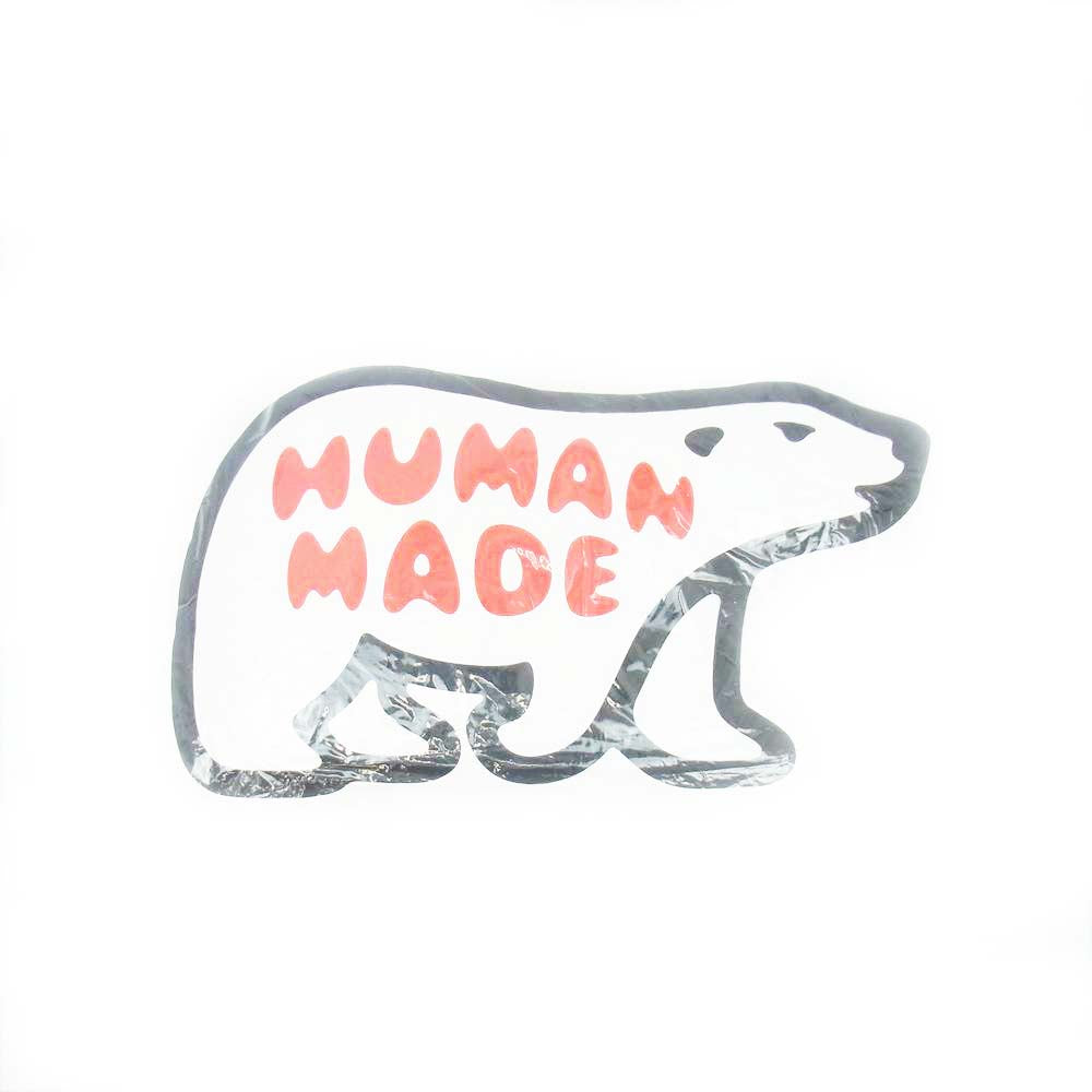 HUMAN MADE ヒューマンメイド POLAR BEAR CUSHION クッション ホワイト系【新古品】【未使用】【中古】