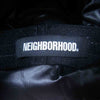 NEIGHBORHOOD ネイバーフッド NNGJC2167-14-F × NANGA ナンガ DOWN CAP ダウン キャップ ブラック系 F【新古品】【未使用】【中古】