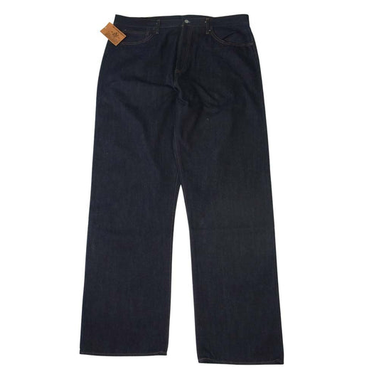 ボウ アンド アロー K03 デッドストック デニム パンツ インディゴブルー系 42【新古品】【未使用】【中古】