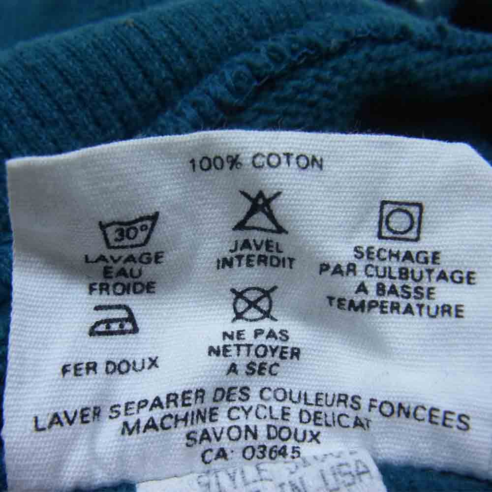 patagonia パタゴニア 98AW 51001 98年 USA製 コットン ニット ポロ セーター グリーン系 L【中古】