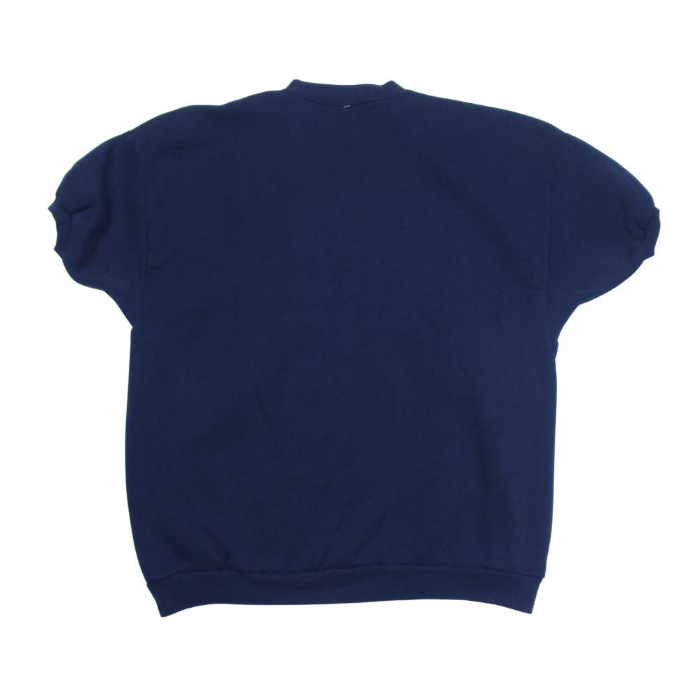 Champion チャンピオン ヴィンテージ NBA デンバー ナゲッツ プリント 半袖スウェット ネイビー系 XL【中古】