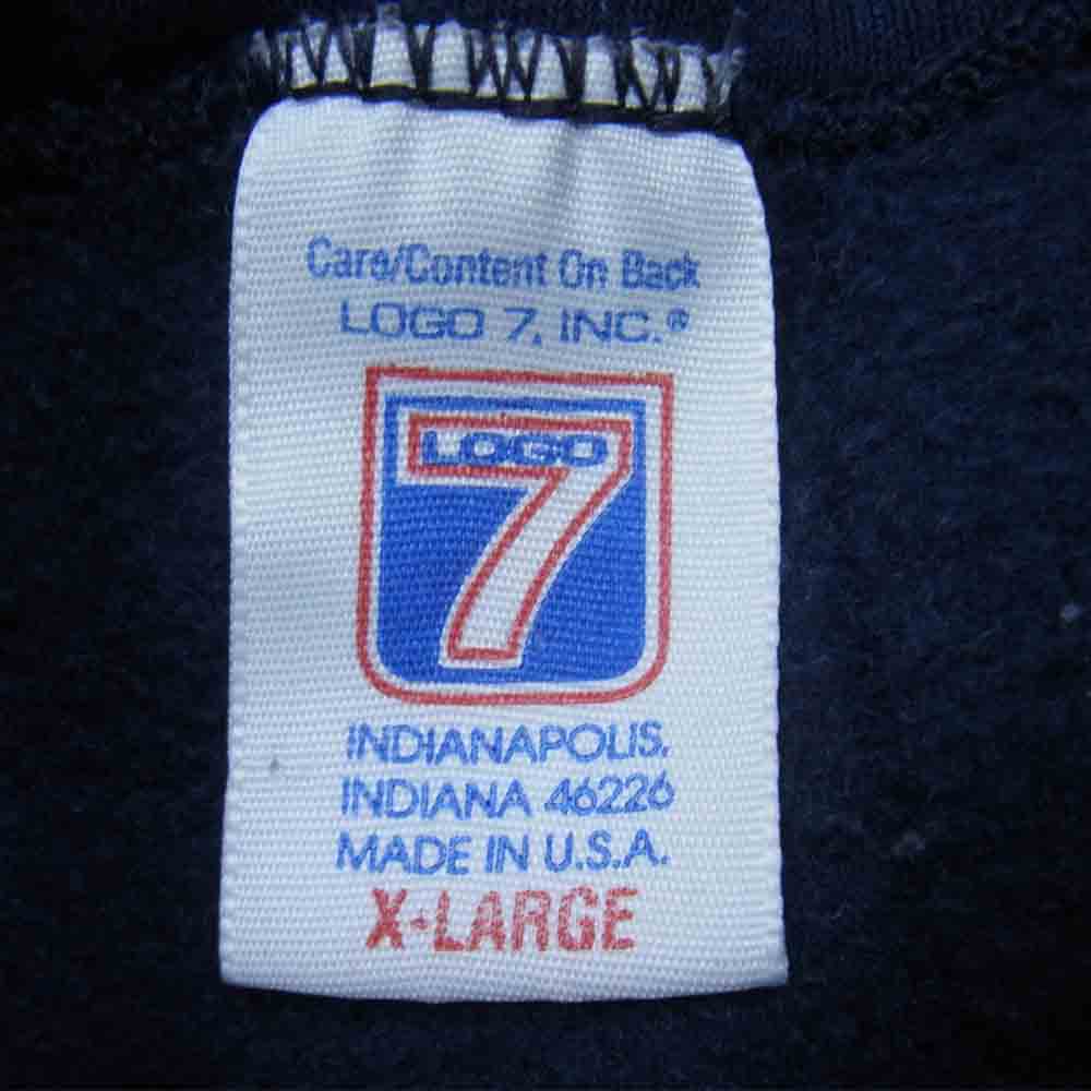 Champion チャンピオン ヴィンテージ NBA デンバー ナゲッツ プリント 半袖スウェット ネイビー系 XL【中古】