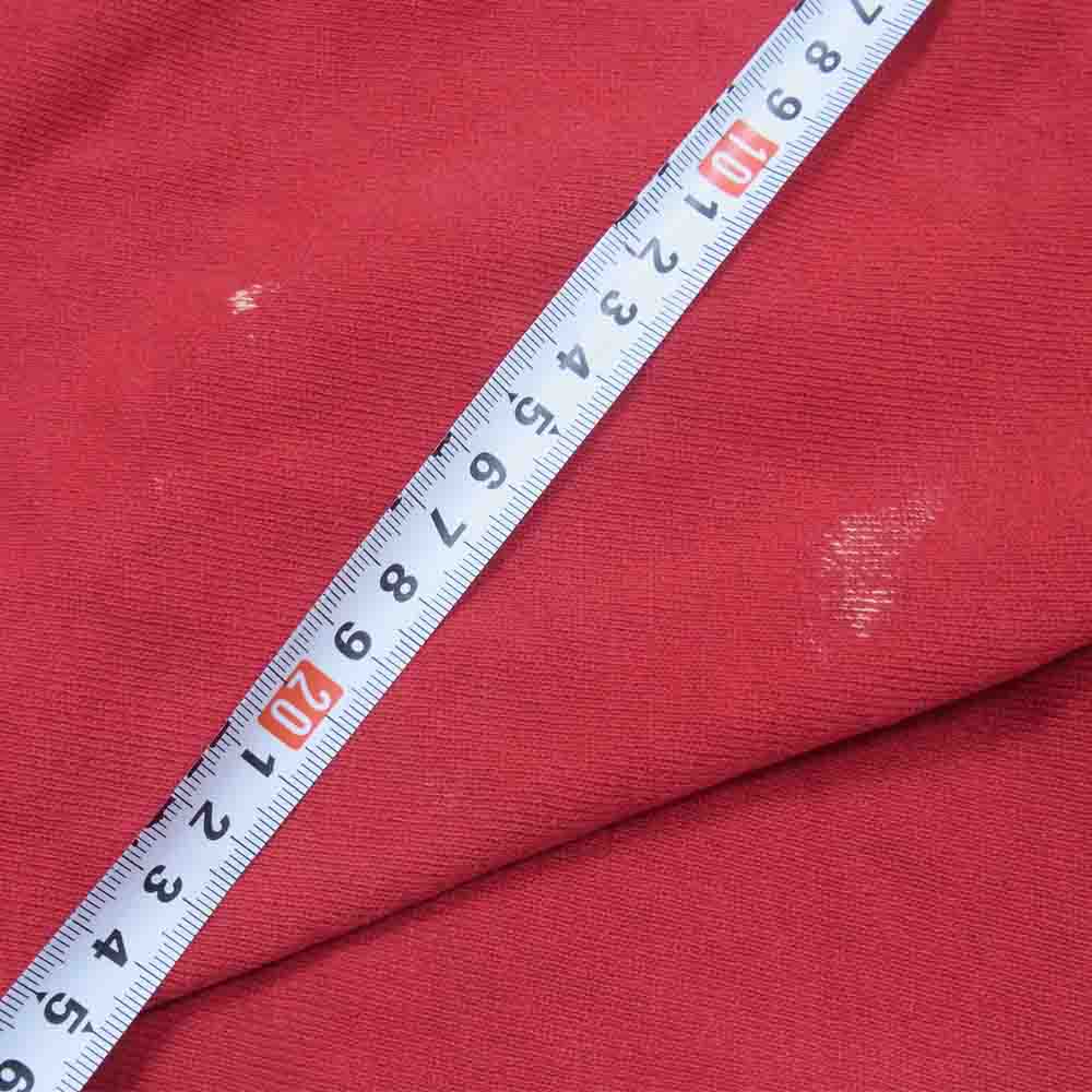 Champion チャンピオン ヴィンテージ USA製 80s リバースウィーブ スウェット レッド系 L【中古】