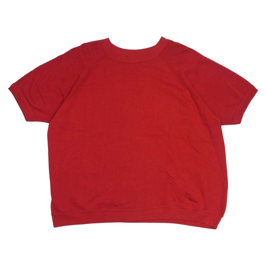 ジェーシーペニー ラグラン 半袖 スウェット レッド系 M【中古】