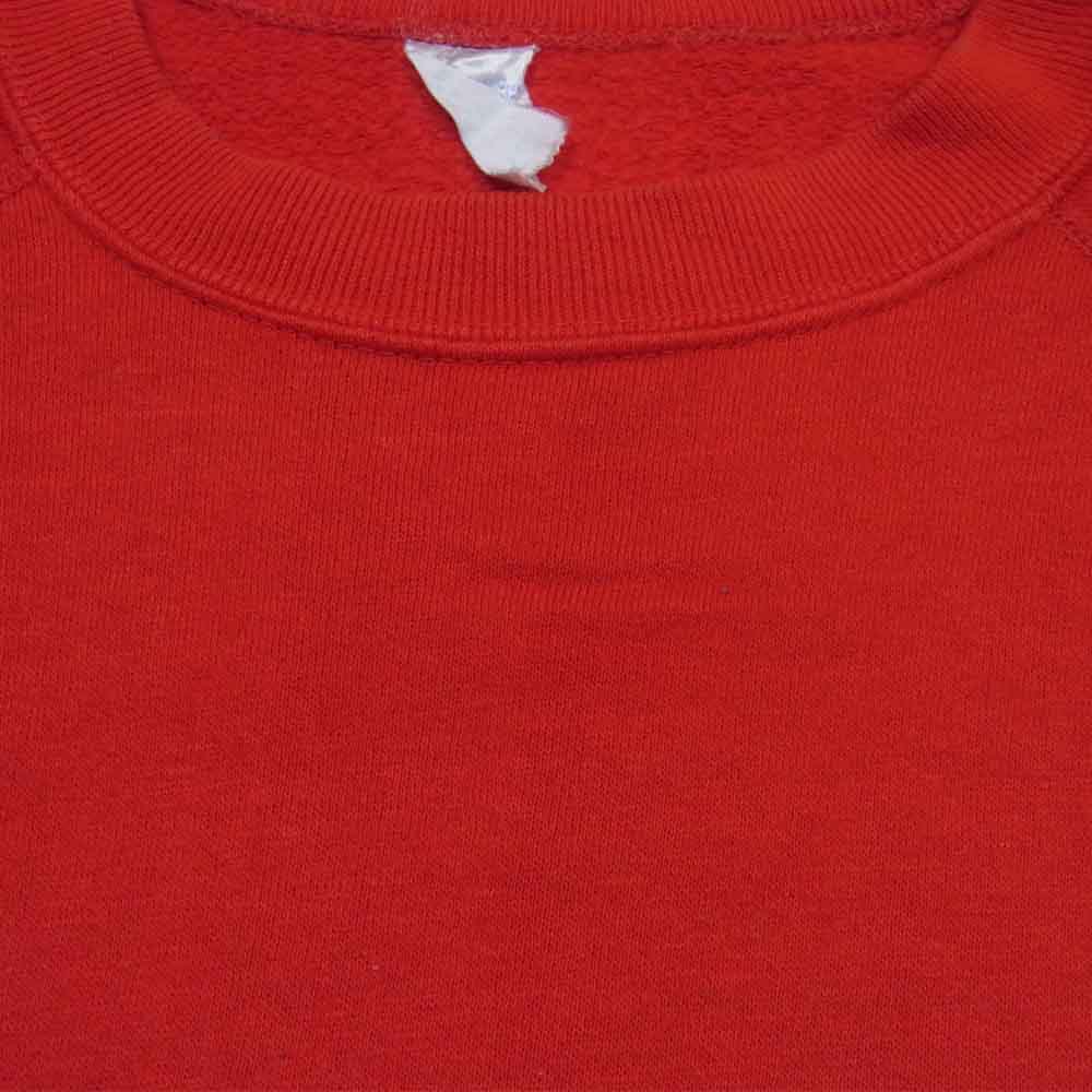 ジェーシーペニー ラグラン 半袖 スウェット レッド系 M【中古】