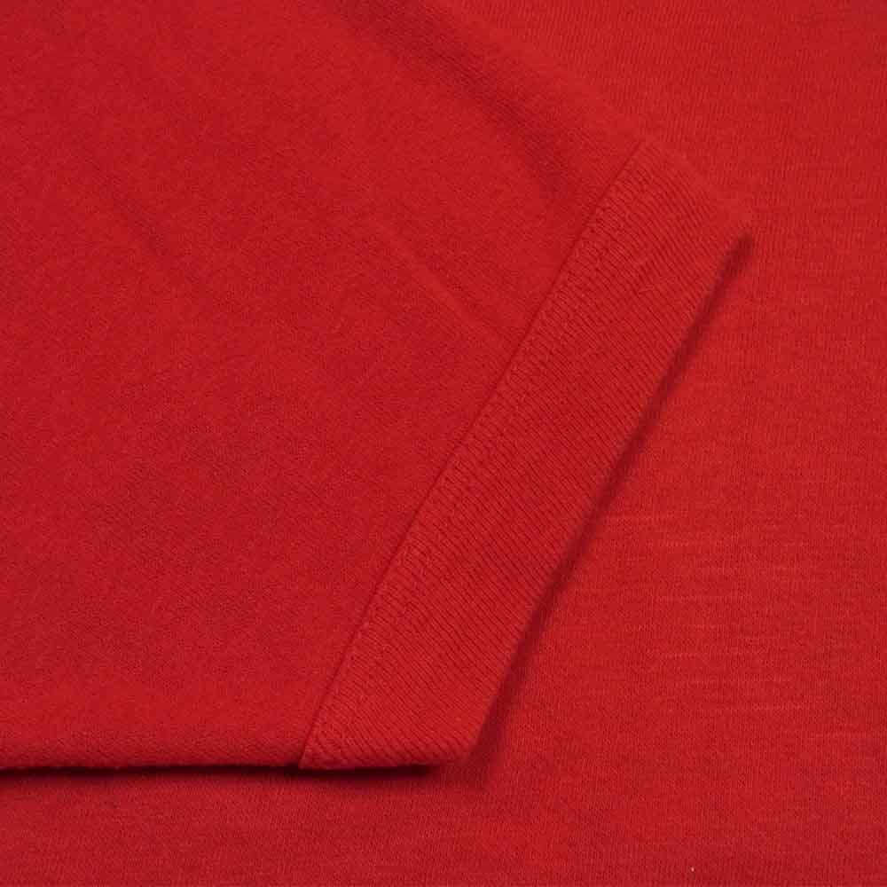 ジェーシーペニー ラグラン 半袖 スウェット レッド系 M【中古】