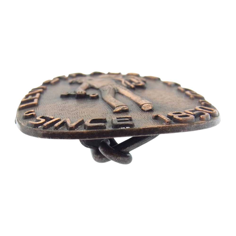 Levi's リーバイス ベルトバックル ブラウン系【中古】