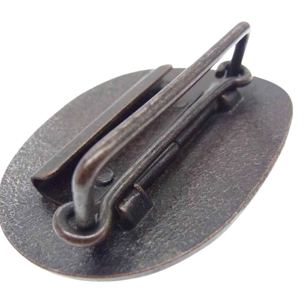 Levi's リーバイス ベルトバックル ブラウン系【中古】