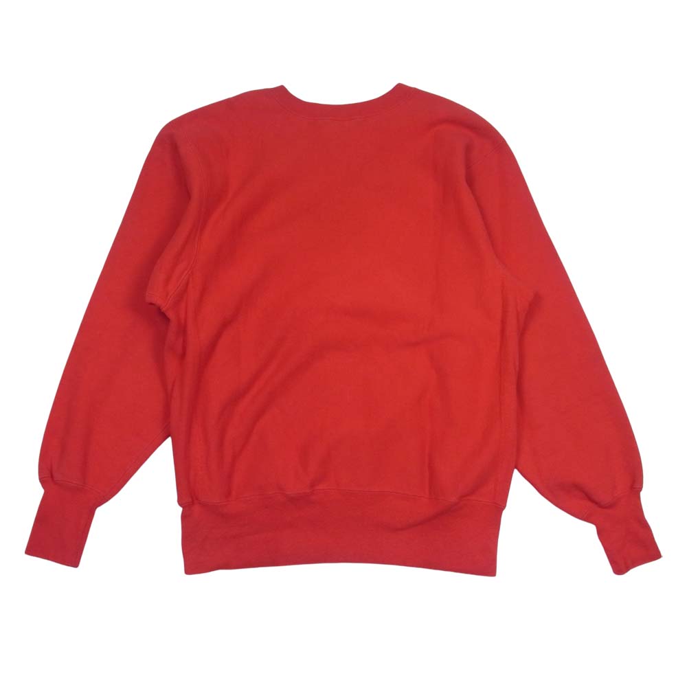 Champion チャンピオン ヴィンテージ USA製 90s リバースウィーブ スウェット レッド系 L【中古】