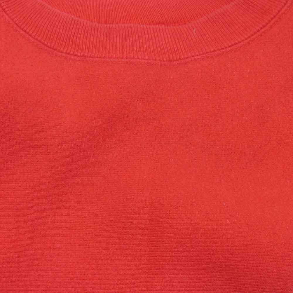Champion チャンピオン ヴィンテージ USA製 90s リバースウィーブ スウェット レッド系 L【中古】