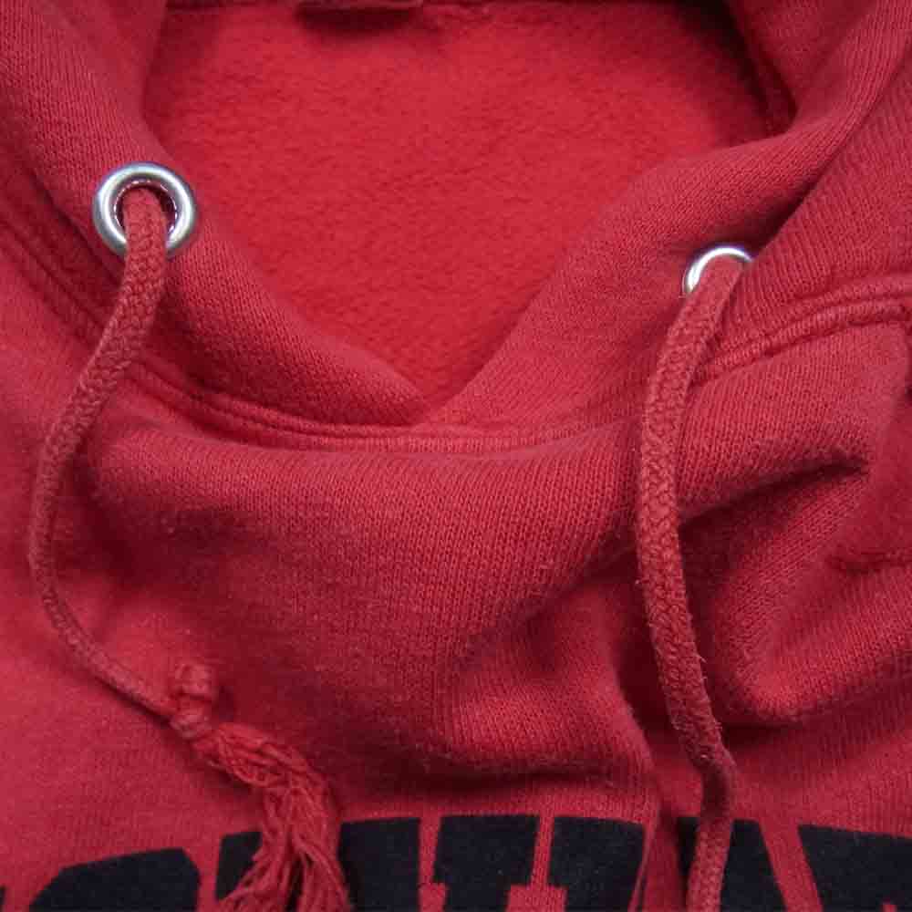 Champion チャンピオン ヴィンテージ USA製 80s トリコタグ スウェット パーカー レッド系 L【中古】