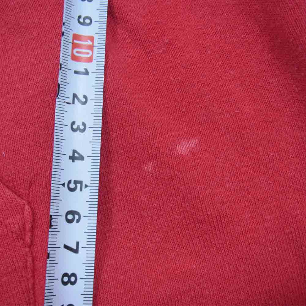 Champion チャンピオン ヴィンテージ USA製 80s トリコタグ スウェット パーカー レッド系 L【中古】