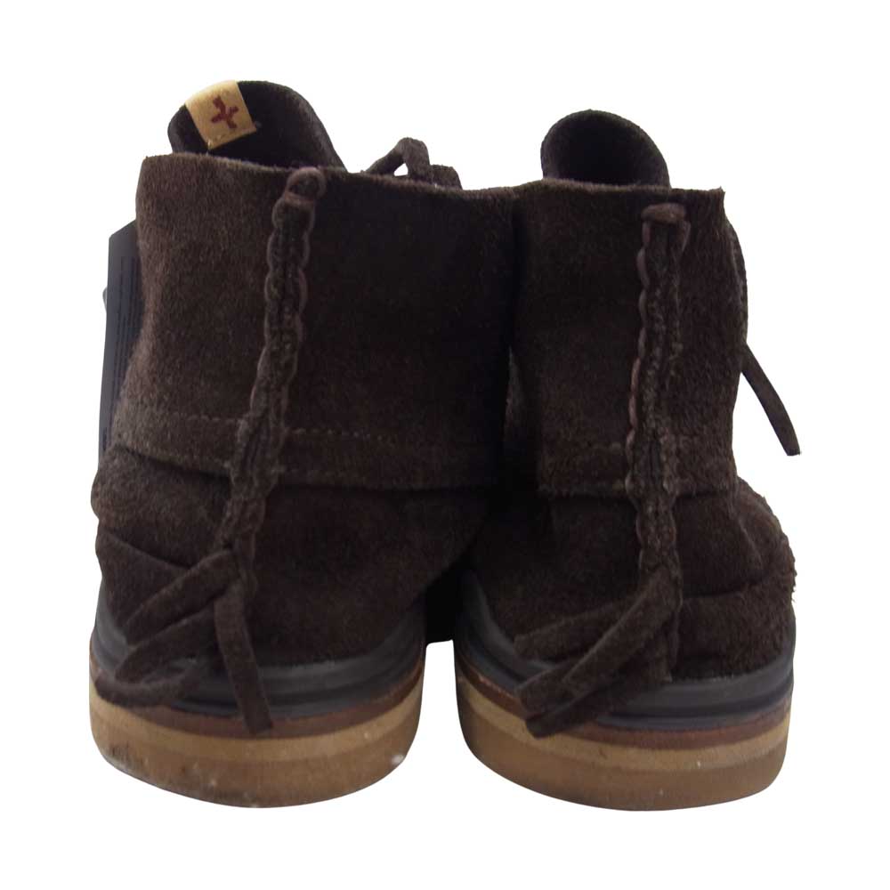 VISVIM ビズビム GRIS MOC-FOLK シャーク ソール ブーツ ブラウン系【中古】