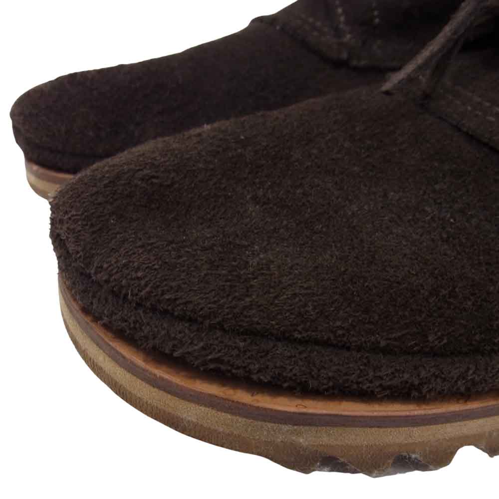 VISVIM ビズビム GRIS MOC-FOLK シャーク ソール ブーツ ブラウン系【中古】