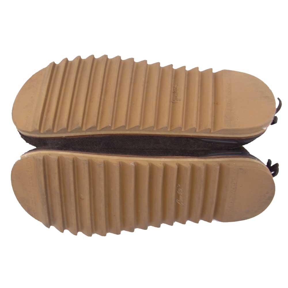 VISVIM ビズビム GRIS MOC-FOLK シャーク ソール ブーツ ブラウン系【中古】