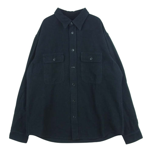 VISVIM ビズビム 19AW 0219905011017 ict albacore HANDYMAN SHIRT L/S bandana flannel black 長袖 シャツ ブラック系 3【美品】【中古】