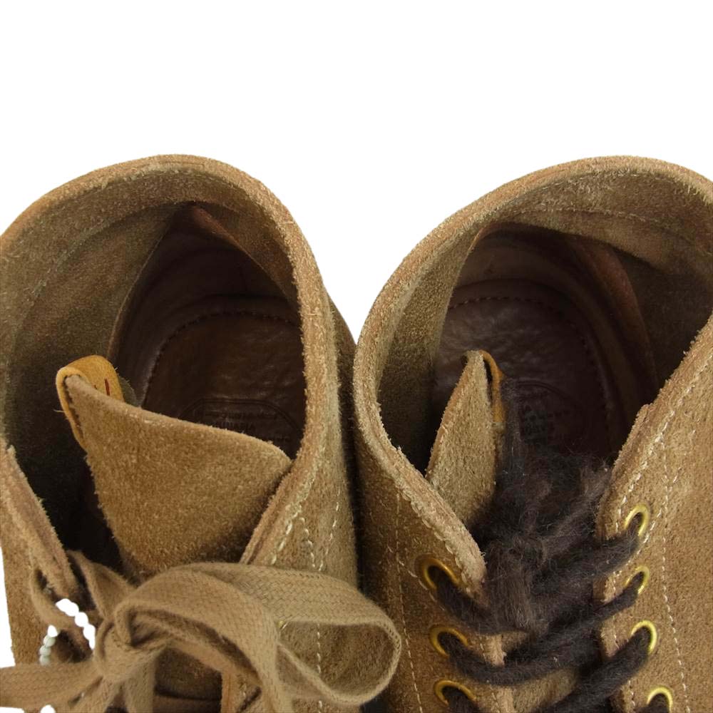 VISVIM ビズビム 0117102002014 BRIGADIER BOOTS MID-FOLK ブーツ ライトブラウン系 10.5【中古】