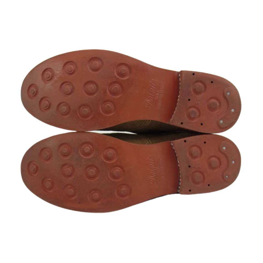 VISVIM ビズビム 0117102002014 BRIGADIER BOOTS MID-FOLK ブーツ ライトブラウン系 10.5【中古】