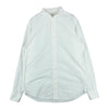 PORTER CLASSIC ポータークラシック バンドカラー レギュラー 長袖 シャツ コットン 日本製 ホワイト系 L【中古】