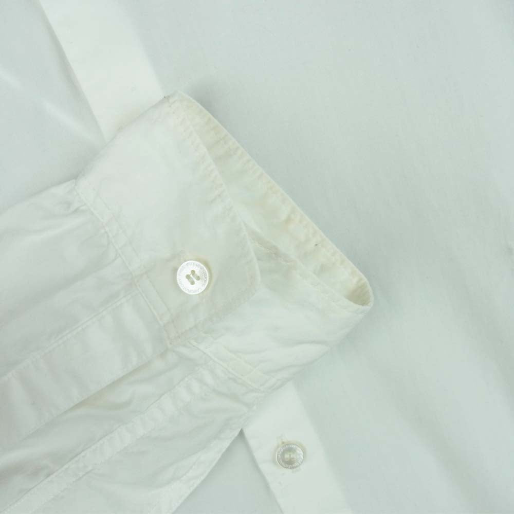 VISVIM ビズビム 16SS 116105011022 LONG RIDER shirt L/S ロング ライダー 長袖 シャツ ホワイト系 3【美品】【中古】