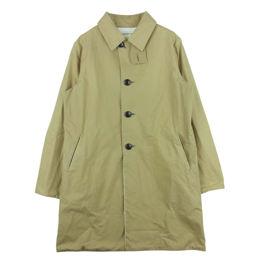 EEL イール E-13100 SAKURA COAT サクラ コート コットン 日本製 ベージュ系 XS【中古】