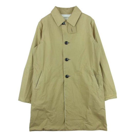 EEL イール E-13100 SAKURA COAT サクラ コート コットン 日本製 ベージュ系 XS【中古】