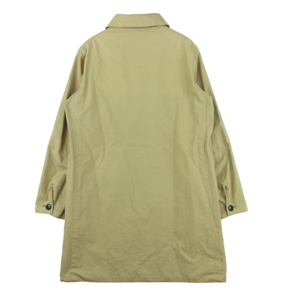 EEL イール E-13100 SAKURA COAT サクラ コート コットン 日本製 ベージュ系 XS【中古】
